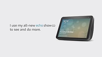 Echo Show 8 ブラック Amazon、8型スクリーン搭載のスマートスピーカー「Echo Show 8